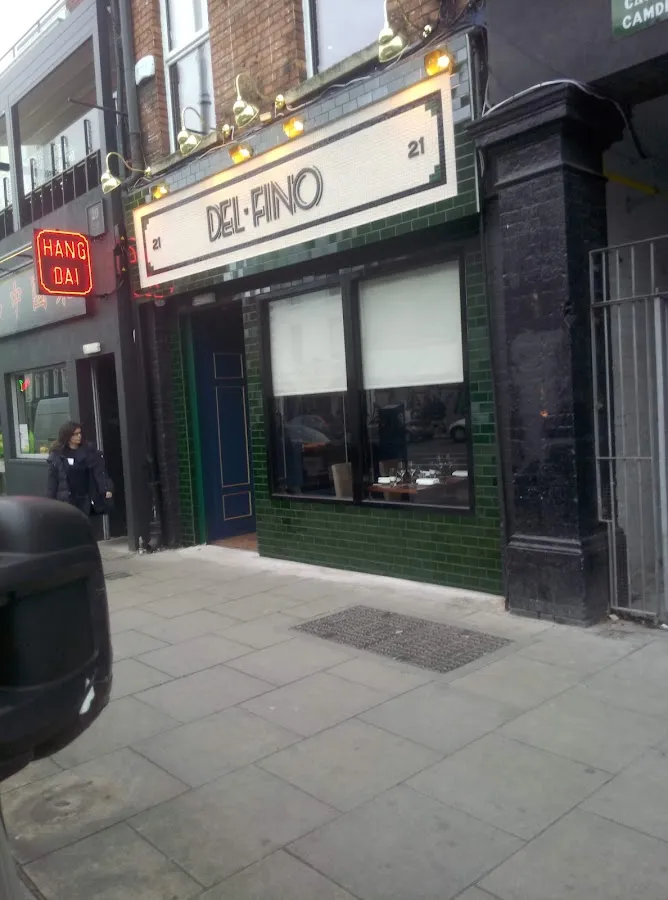 BookNoFees: Café – Del Fino – Dublin – Del Fino, fotografia 1