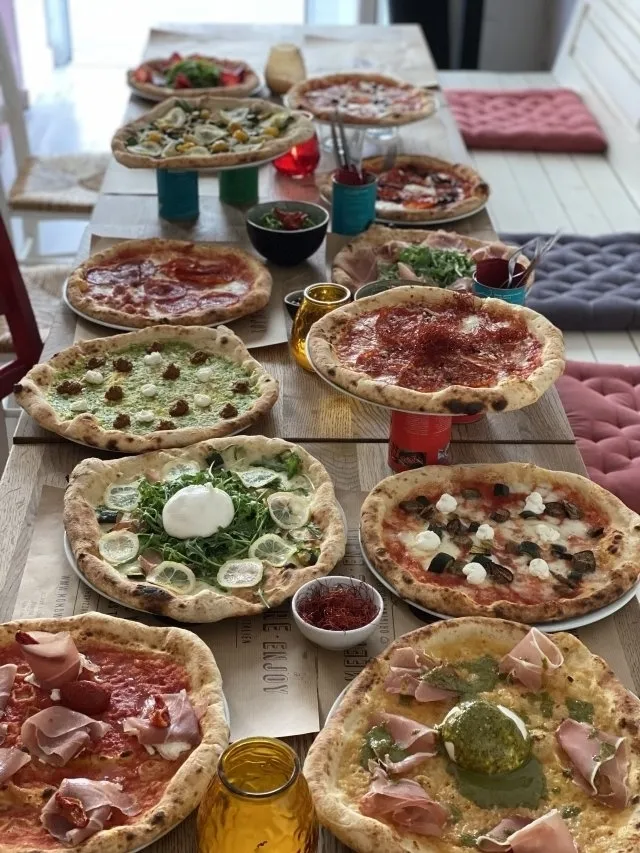 BookNoFees: Restaurante – Momo Pizza Gourmet – Vienna – Momo Pizza Gourmet, fotografia 1