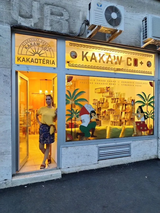 BookNoFees: Café – KAKAW CO+ – Bratislava – Kakaw Co+, fotografia 1
