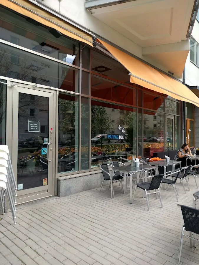BookNoFees: Restaurante – Pappas Deli – Stockholm – Pappas Deli, fotografia 1