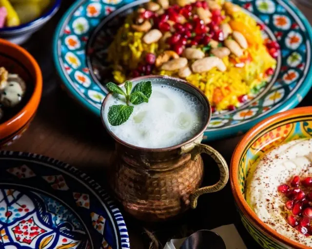 BookNoFees: Restaurante – Aleppo Supper Club – Berlin – Aleppo Supper Club, fotografia 2