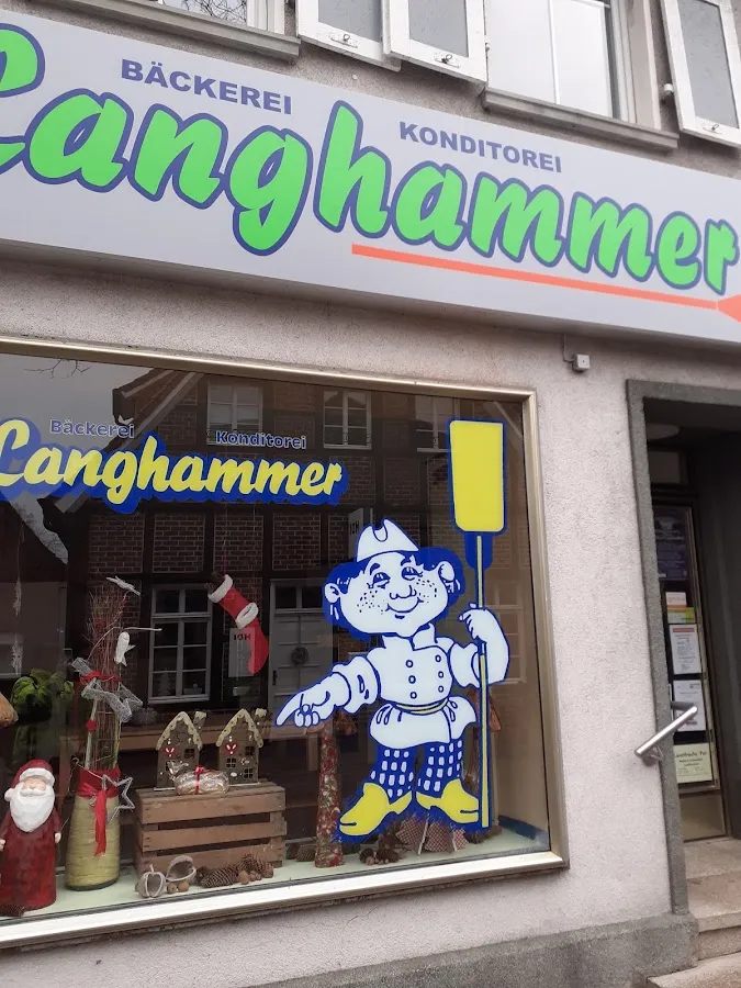 BookNoFees: Restaurante – Bäckerei Langhammer – Selm – Padaria Langhammer, fotografia 1