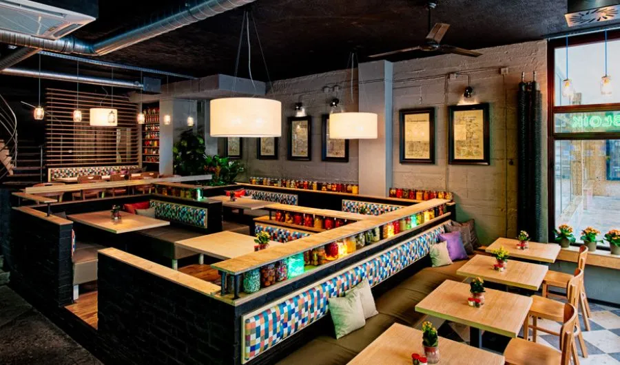 BookNoFees: Restaurante – Słoik – Warsaw – Frasco, fotografia 1