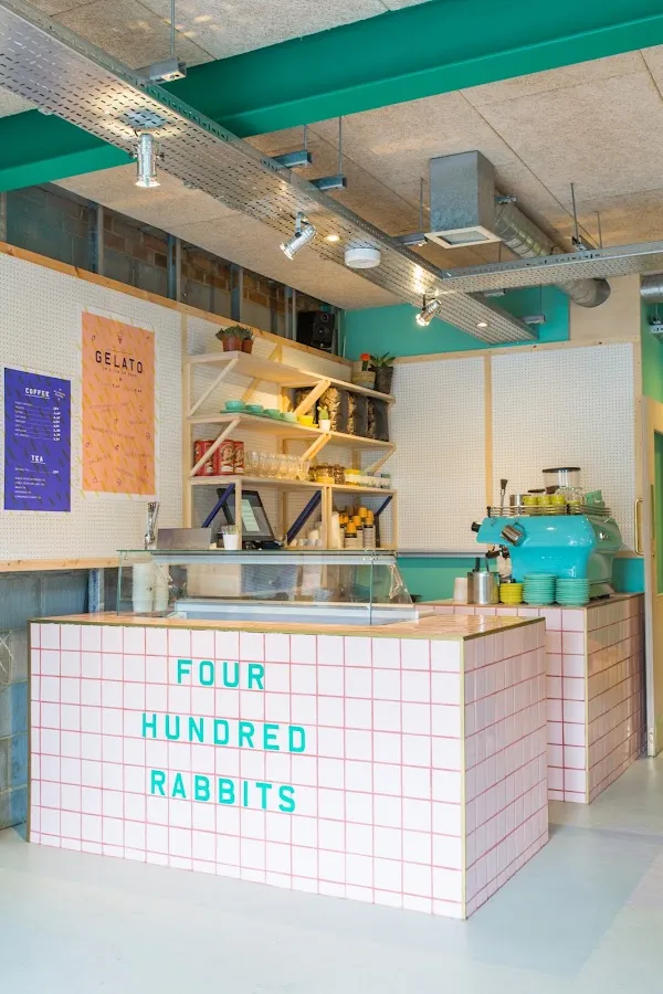 BookNoFees: Restaurante – Four Hundred Rabbits – London – Quatrocentos coelhos, fotografia 1
