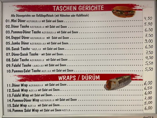 BookNoFees: Cafetaria – Sümmern Döner Haus – Iserlohn – Sümmern Döner Haus, fotografia 2