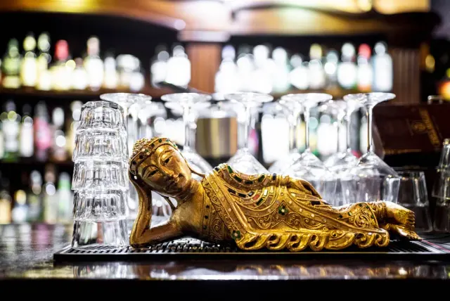 BookNoFees: Restaurante – Buddha Smile – Rome – O Sorriso de Buda, fotografia 2