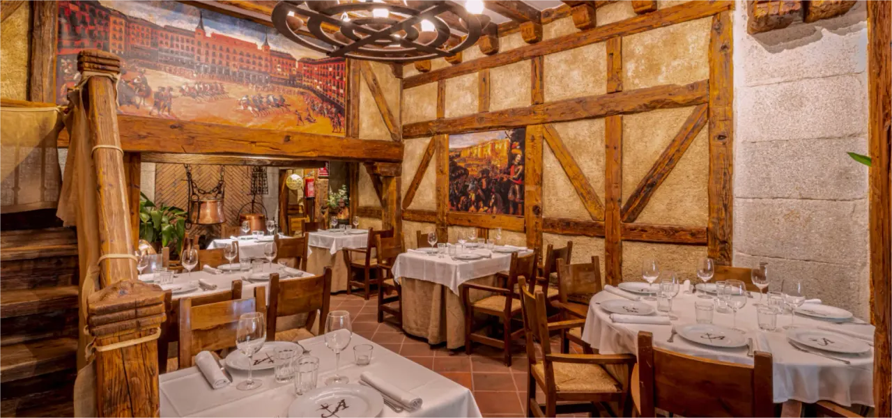 BookNoFees: Restaurante – Taberna del Capitán Alatriste – Madrid – Taberna do Capitão Alatriste, fotografia 1