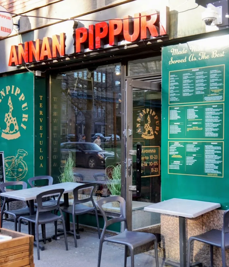 BookNoFees: Cafetaria – Annan Pippuri – Helsinki – Annan Pippuri, fotografia 1