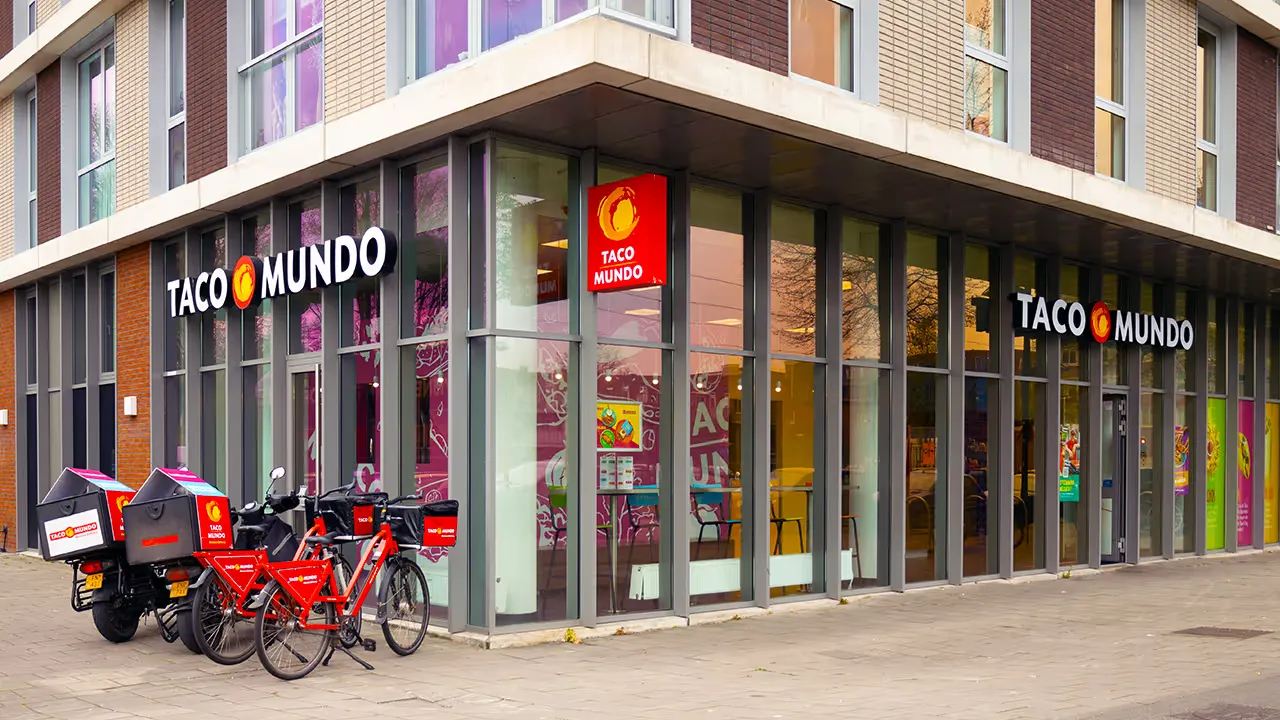 BookNoFees: Cafetaria – Taco Mundo – Amsterdam – Taco Mundo, fotografia 1