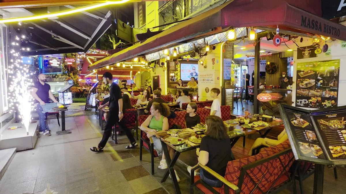 BookNoFees: Restaurante – Massa Bistro Turkish Kitchen – Istanbul – Massa Bistro - Cozinha Turca, fotografia 1