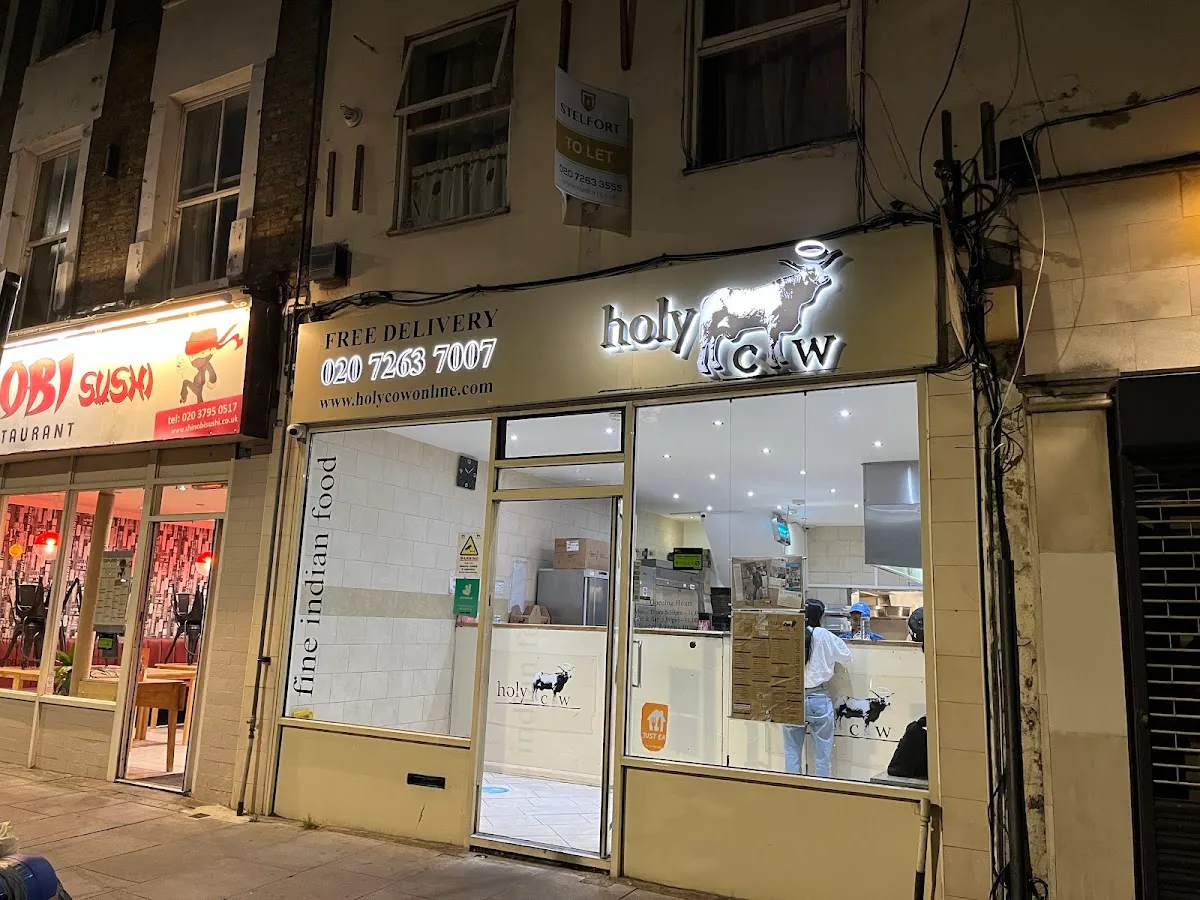 BookNoFees: Restaurante – Holy Cow – London – Caramba!, fotografia 1