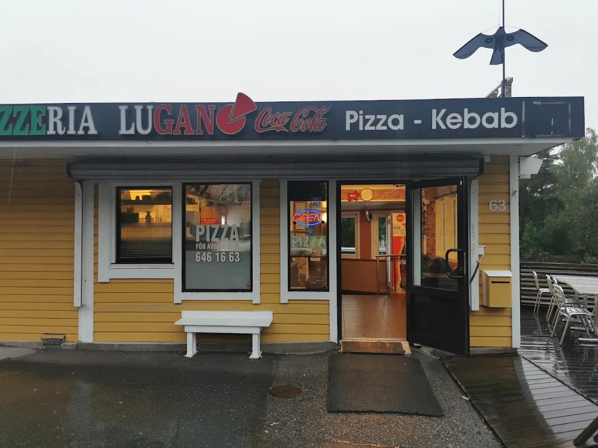 BookNoFees: Restaurante – Pizzeria Lugano – Stockholm – Pizzaria Lugano, fotografia 1