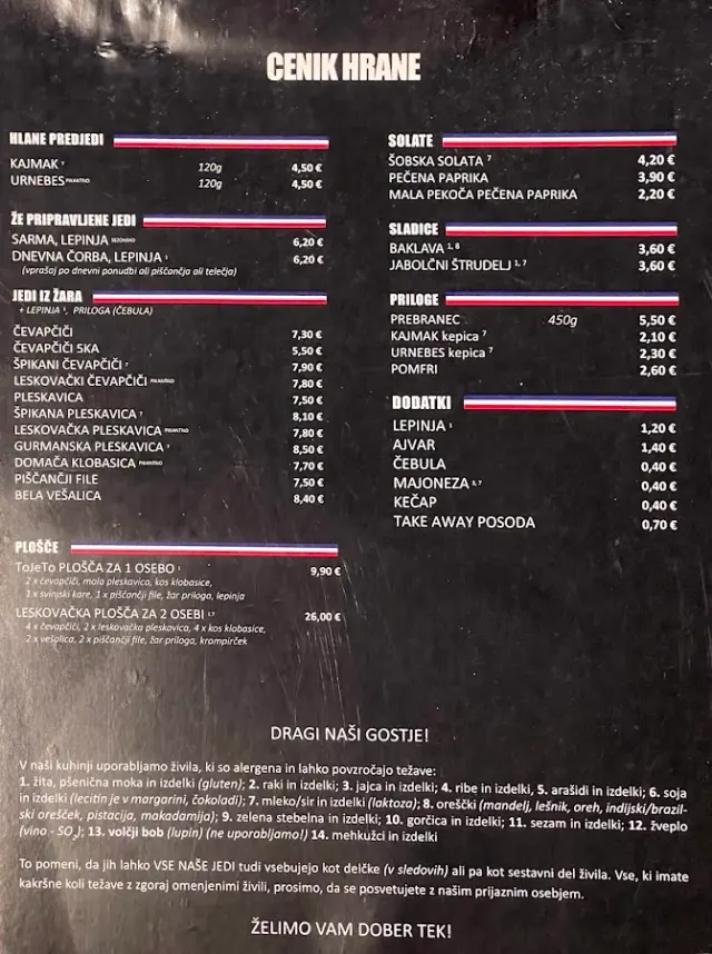 BookNoFees: Restaurante – To Je To balkan žar – Ljubljana – É isto mesmo, churrasco dos Balcãs, fotografia 2
