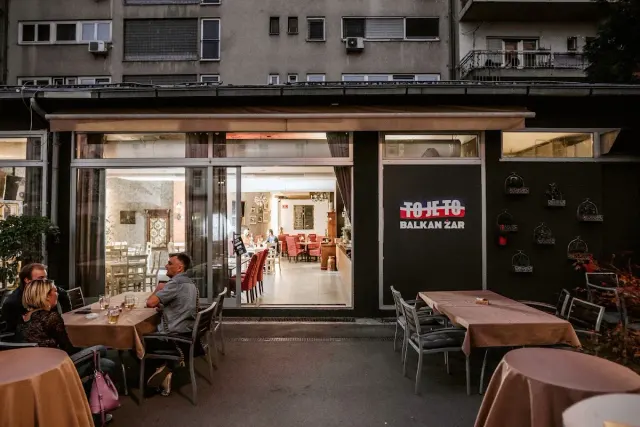 BookNoFees: To Je To balkan žar, Ljubljana