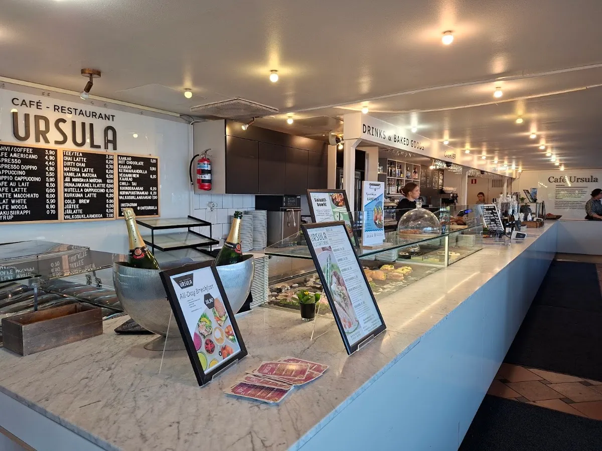 BookNoFees: Café – Cafe Ursula – Helsinki – Café Ursula, fotografia 1