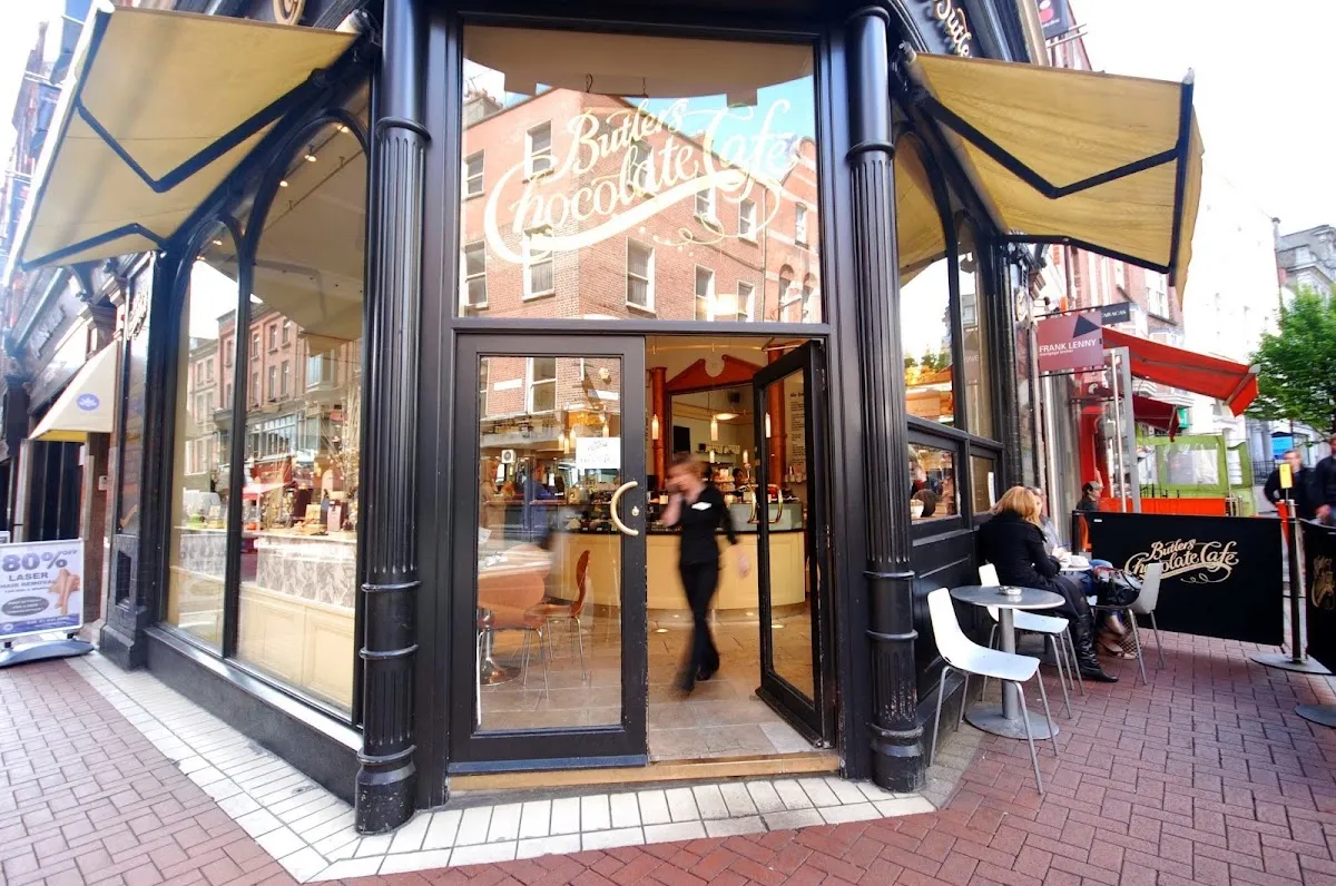 BookNoFees: Café – Butlers Chocolate Café – Dublin – Butlers Chocolate Café, fotografia 1