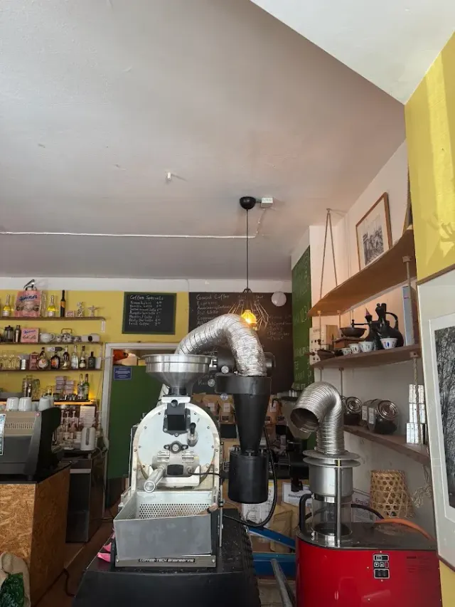 BookNoFees: Café – The Good Coffee Company – Helsinki – A Good Coffee Company, fotografia 2