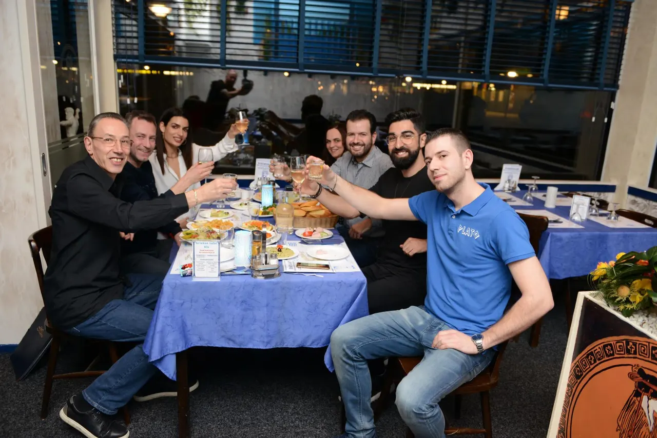 BookNoFees: Restaurante – Grieks restaurant Plato – Amsterdam – Restaurante grego Plato, fotografia 1