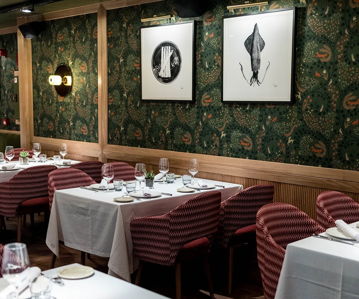 BookNoFees: Restaurante – El Pimiento Verde – Madrid – O Pimento Verde, fotografia 1