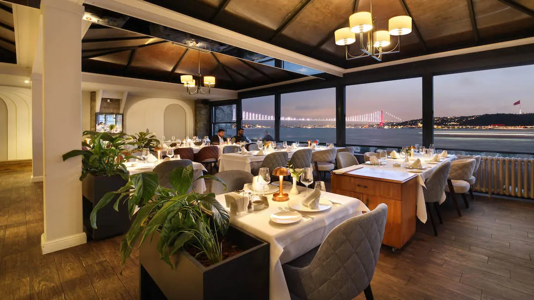 BookNoFees: Restaurante – Del Mare – Istanbul – Del Mare, fotografia 1