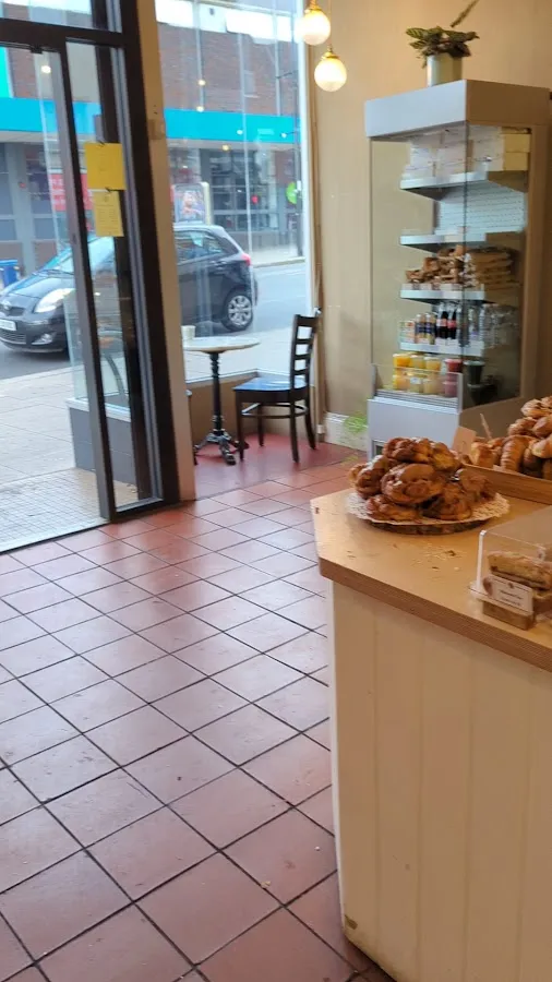 BookNoFees: Padaria – Blackbird Bakery – London – Padaria Blackbird, fotografia 2