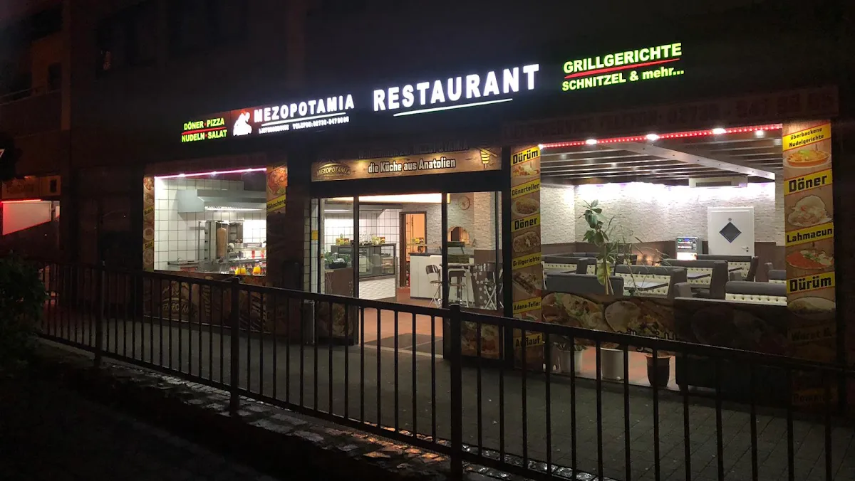 BookNoFees: Restaurante – Mezopotamia Restaurant – Netphen – Restaurante Mesopotâmia, fotografia 1