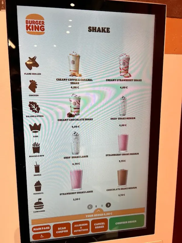 BookNoFees: Cafetaria – Burger King – Helsinki – Burger King, fotografia 2