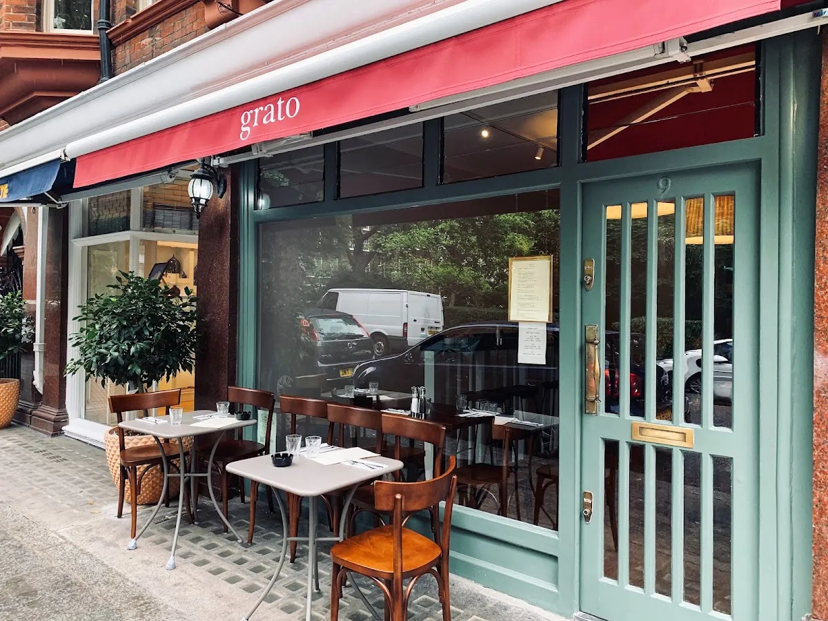 BookNoFees: Restaurante – Grato – London – Grato, fotografia 1