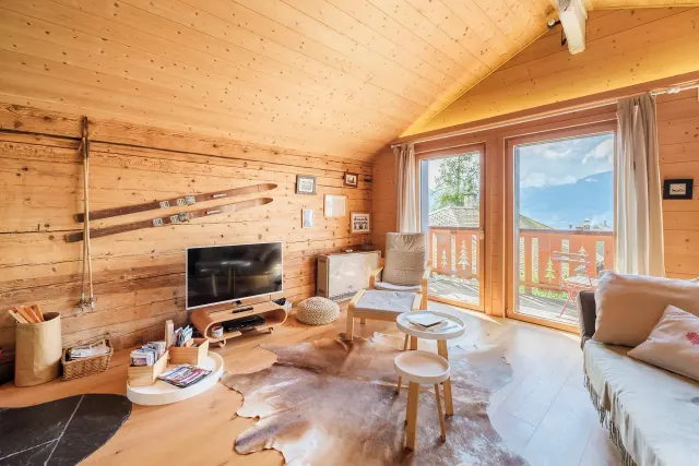 BookNoFees: Chalet Rouge Cœur – Chalé histórico com vista para as Dents du Midi – Fenalet-Sur-Bex