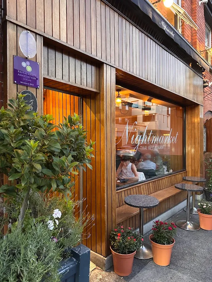 BookNoFees: Restaurante – Nightmarket – Dublin – Mercado noturno, fotografia 1