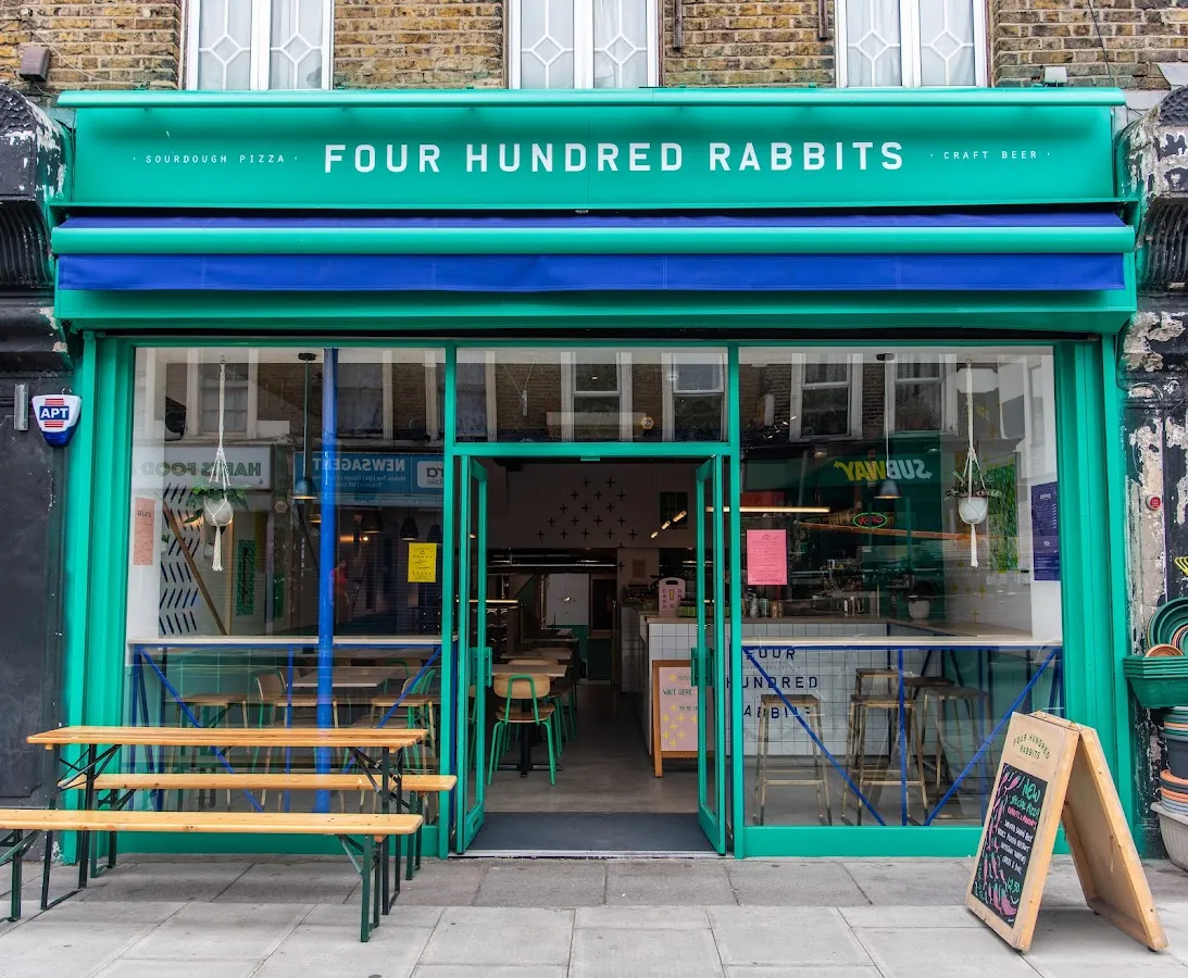 BookNoFees: Restaurante – Four Hundred Rabbits – London – Quatrocentos coelhos, fotografia 1