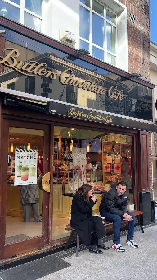 BookNoFees: Café – Butlers Chocolate Café – Dublin – Butlers Chocolate Café, fotografia 3