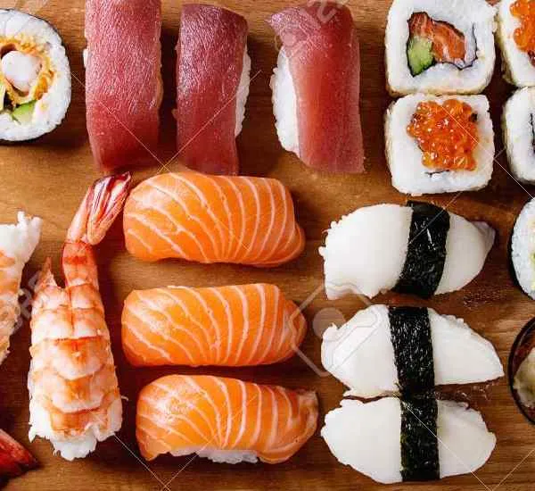 BookNoFees: Cafetaria – Kayo sushi shop – Sofia – És uma loja de sushi., fotografia 1