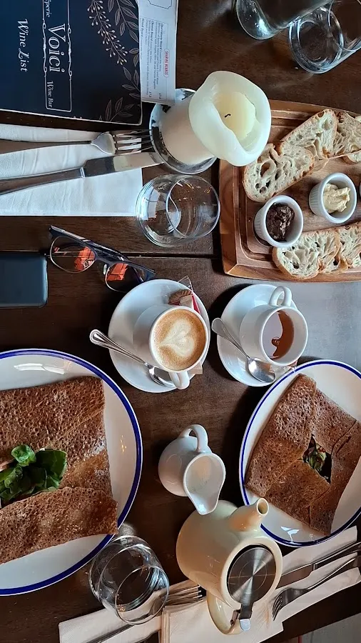 BookNoFees: Restaurante – Voici Creperie and Wine Bar – Dublin – Voici Creperie e Bar de Vinhos, fotografia 3