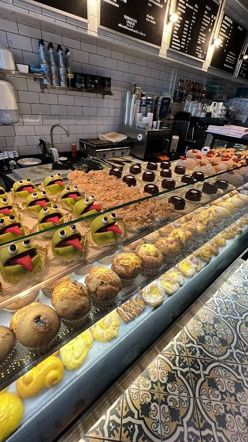 BookNoFees: Kaffein, Stockholm