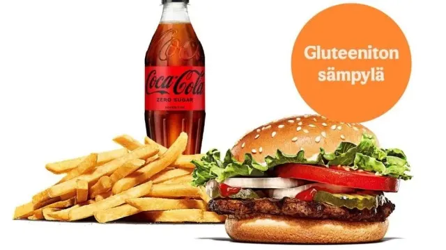BookNoFees: Cafetaria – Burger King – Helsinki – Burger King, fotografia 3