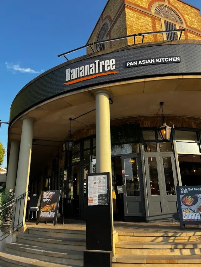BookNoFees: Restaurante – Banana Tree – London – Bananeira, fotografia 2