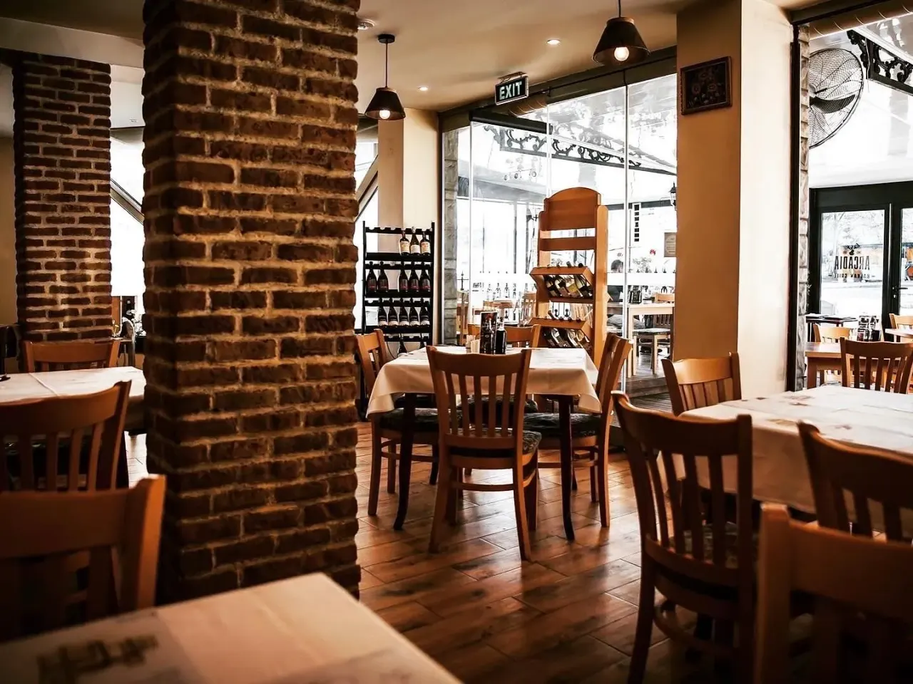 BookNoFees: Restaurante – Arcadia – Sofia – Arcadia, fotografia 1