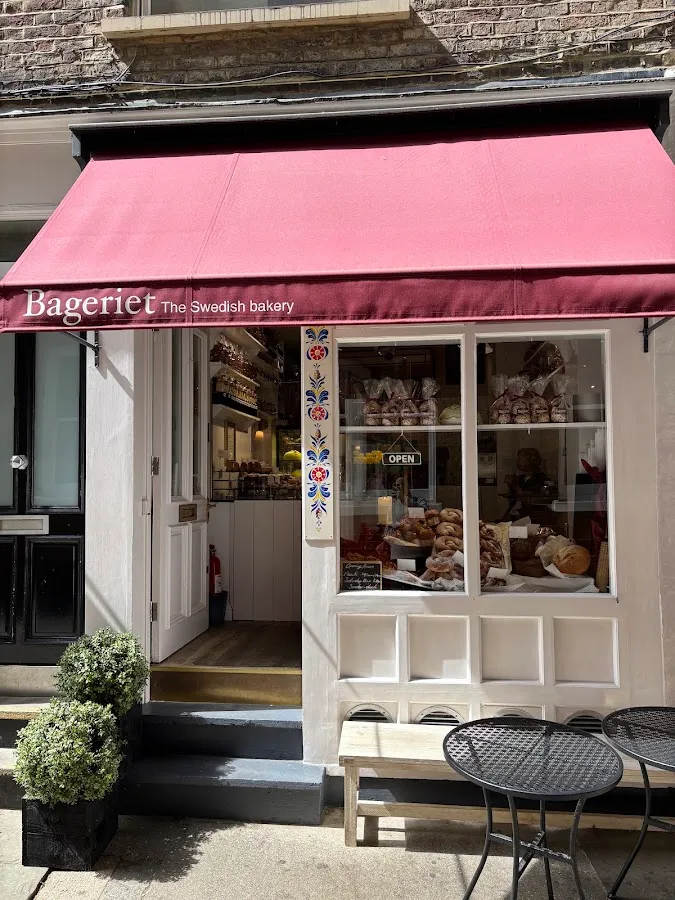 BookNoFees: Café – Bageriet – London – A padaria, fotografia 1