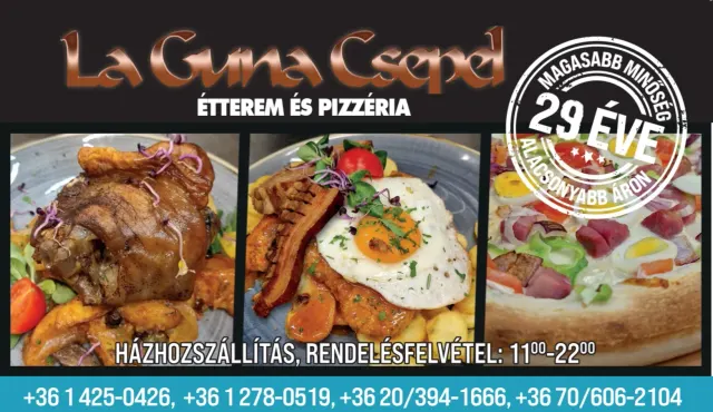 BookNoFees: Restaurante – La Guna Étterem és Pizzéria – Budapest – Restaurante e Pizzaria La Guna, fotografia 3