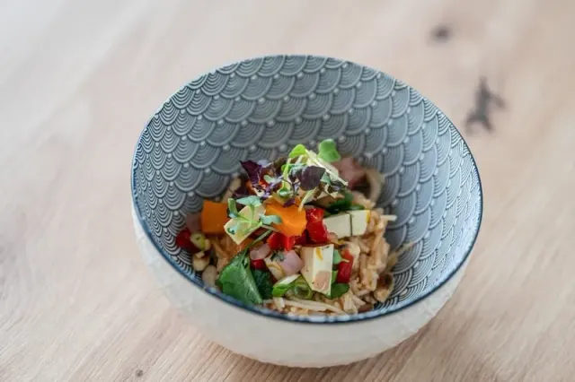BookNoFees: Restaurante – Nah & Fern – Berlin – Perto e longe, fotografia 3