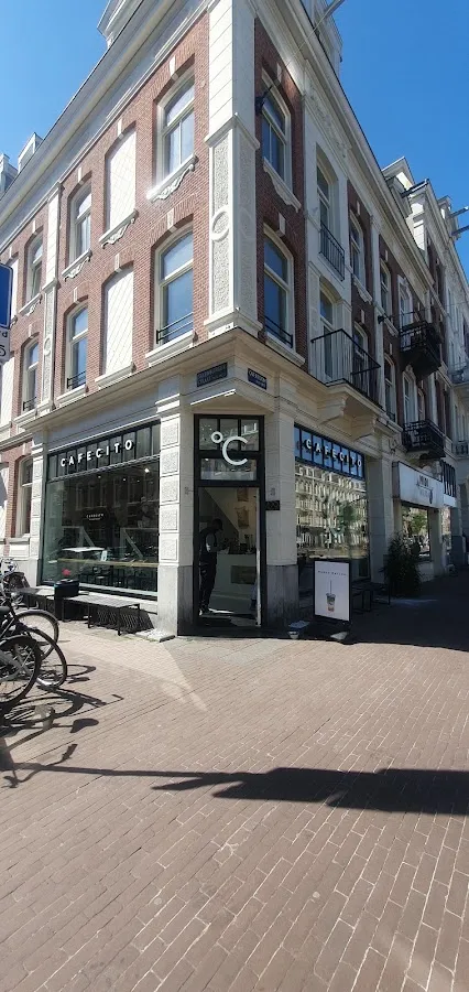 BookNoFees: Restaurante – Cafecito – Amsterdam – Cafezinho, fotografia 1