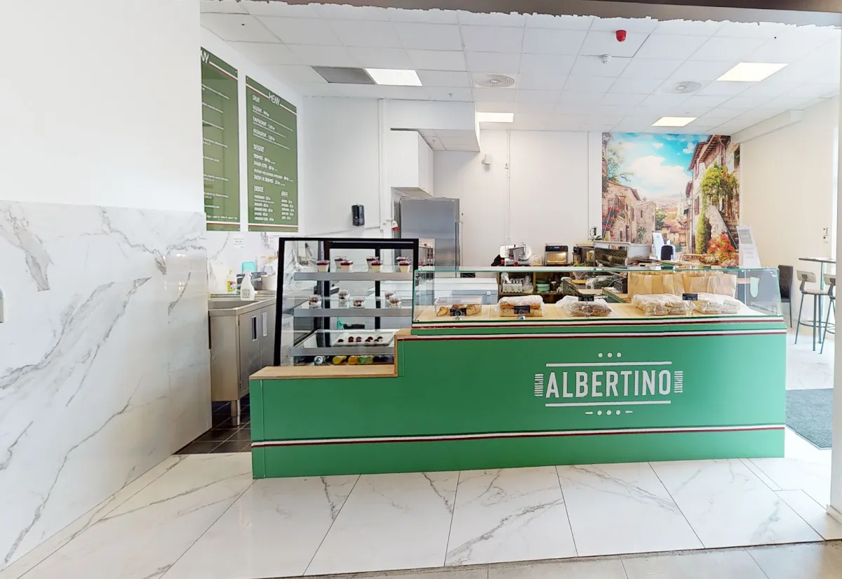 BookNoFees: Restaurante – Albertino Sandwich – Oslo – Sanduíche Albertino, fotografia 1