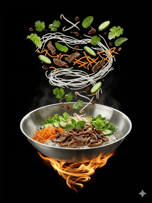 BookNoFees: Restaurante – Bo Bun Vivienne – Paris – Bo Bun Vivienne, fotografia 3
