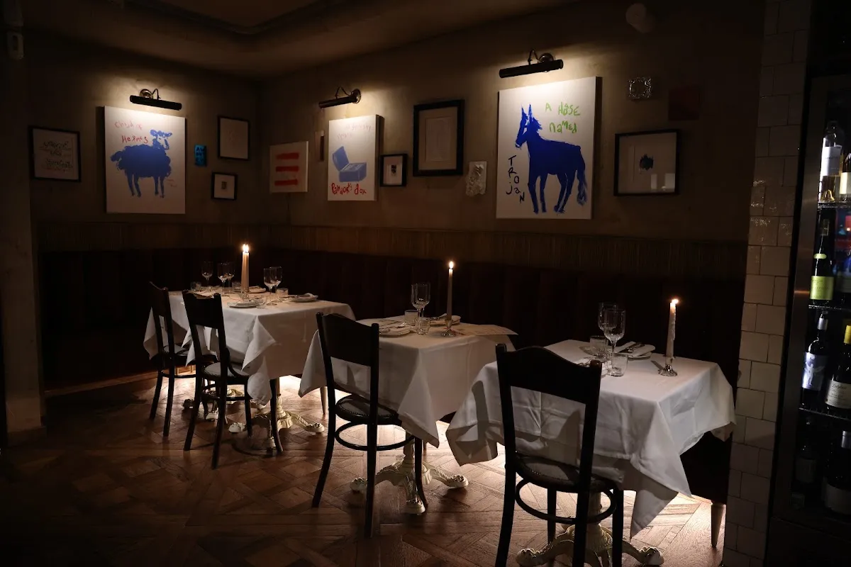 BookNoFees: Restaurante – Bottarga – London – Bottarga, fotografia 1