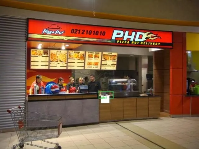 BookNoFees: Restaurante – Pizza Hut Delivery – Bucharest – Entrega da Pizza Hut, fotografia 1