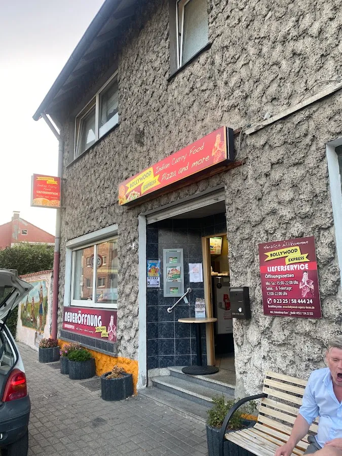 BookNoFees: Restaurante – Bollywood Express (Asif Zainab, Pizzeria) – Herne – Bollywood Express (Asif Zainab, Pizzeria), fotografia 1