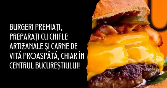 BookNoFees: Cafetaria – The Burgers by Paul Vrabie – Bucharest – Os Hambúrgueres de Paul Vrabie, fotografia 3