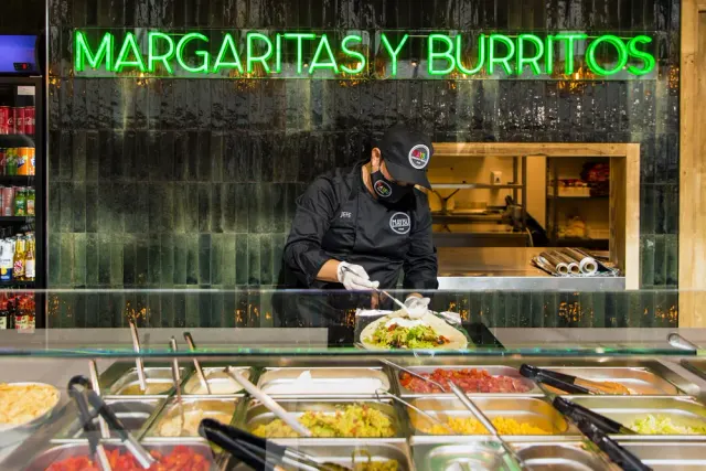 BookNoFees: Restaurante – Maybu - Margaritas y Burritos – Rome – Maybu - Margaritas e Burritos, fotografia 2