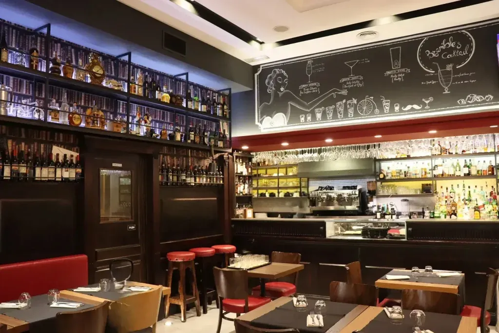 BookNoFees: Restaurante – The Bramble – Rome – O Bramble, fotografia 1